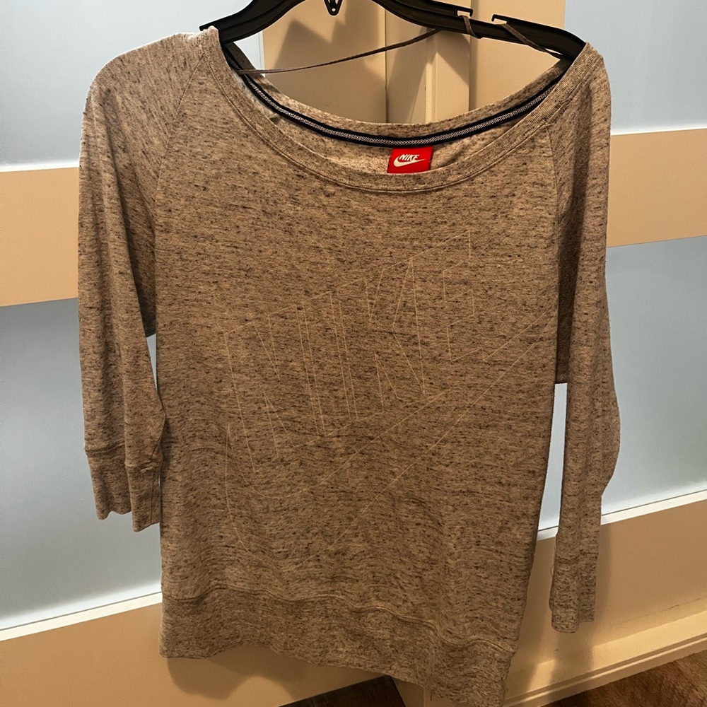 Grey Nike Shirt